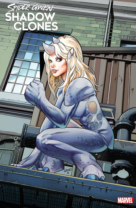 Spider-Gwen: Shadow Clones #4B (of 5) Land Variant