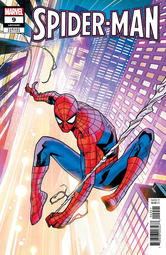 Spider-Man #9B Genolet Variant