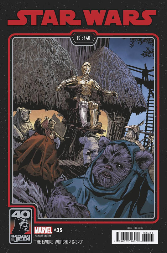 Star Wars #35B Sprouse Variant
