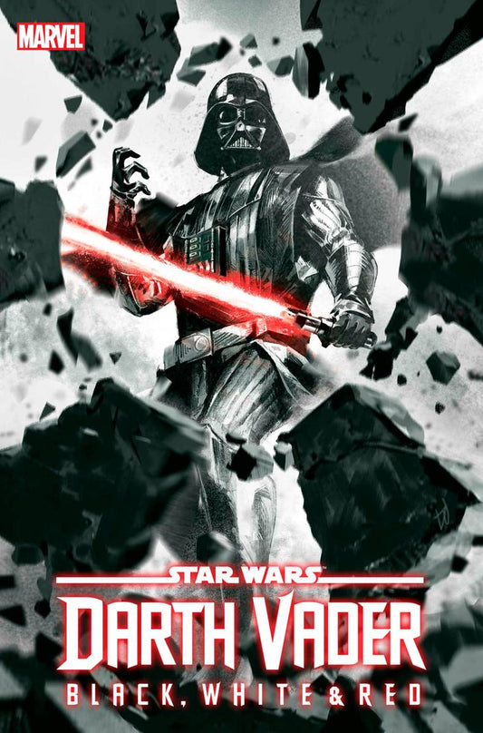 Star Wars Darth Vader: Black, White and Red #3A