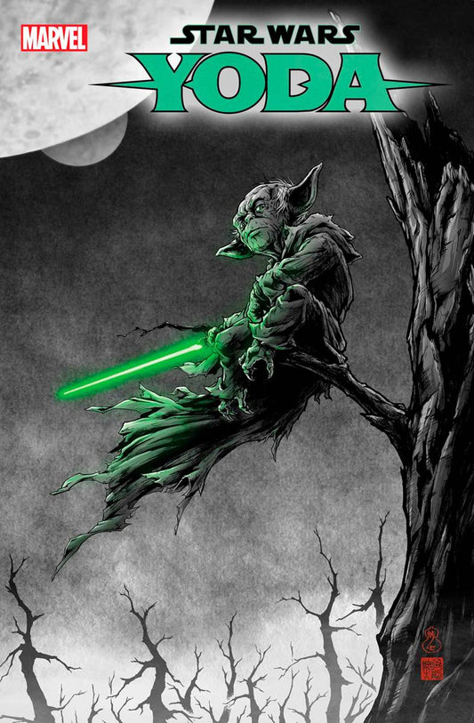 Star Wars Yoda #8B Takashi Variant