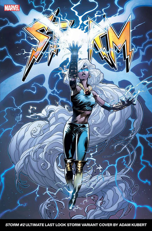 Storm #2C (of 5) Kubert Variant