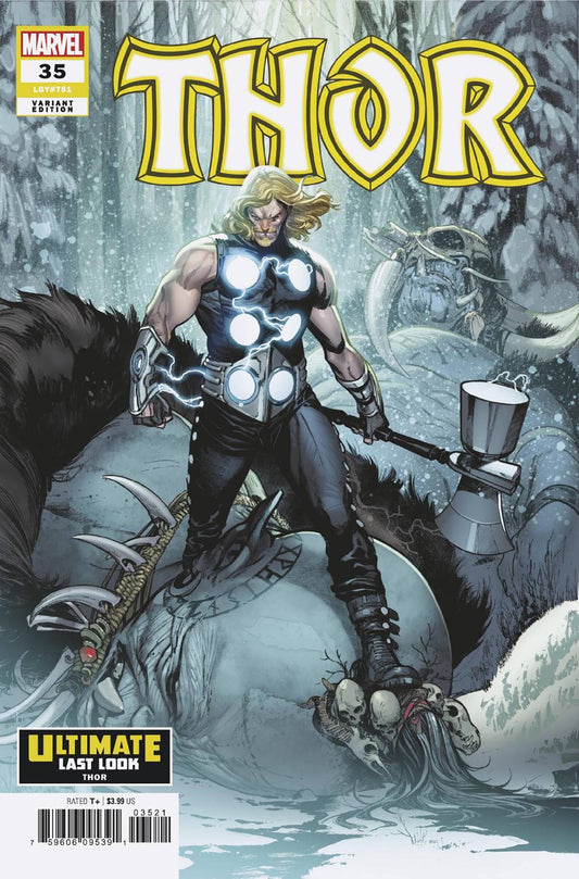 Thor #35B Larraz Variant