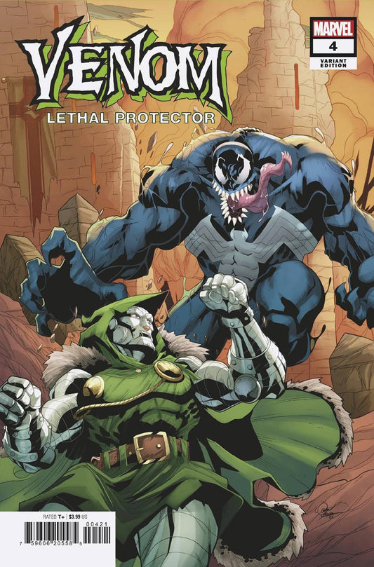 Venom: Lethal Protector 2 #4B (of 5) Lubera Variant