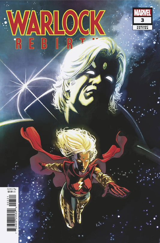 Warlock Rebirth #3B (of 5) Hawthorne Variant