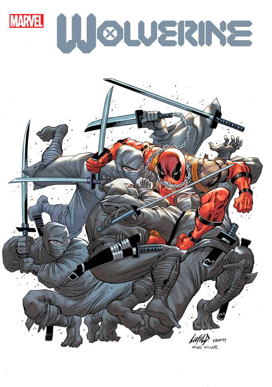 WOLVERINE #34 ROB LIEFELD HOMAGE VAR