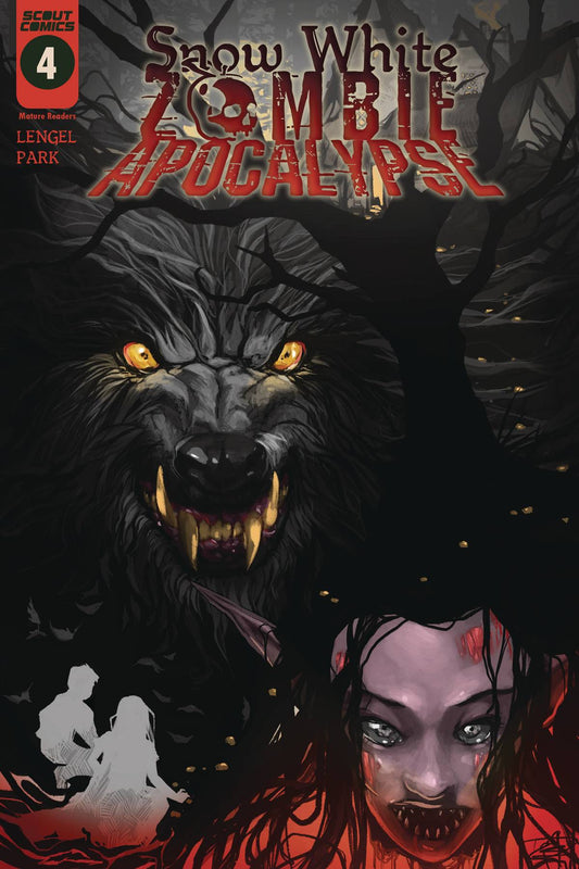 SNOW WHITE ZOMBIE APOCALYPSE #4A (OF 5)