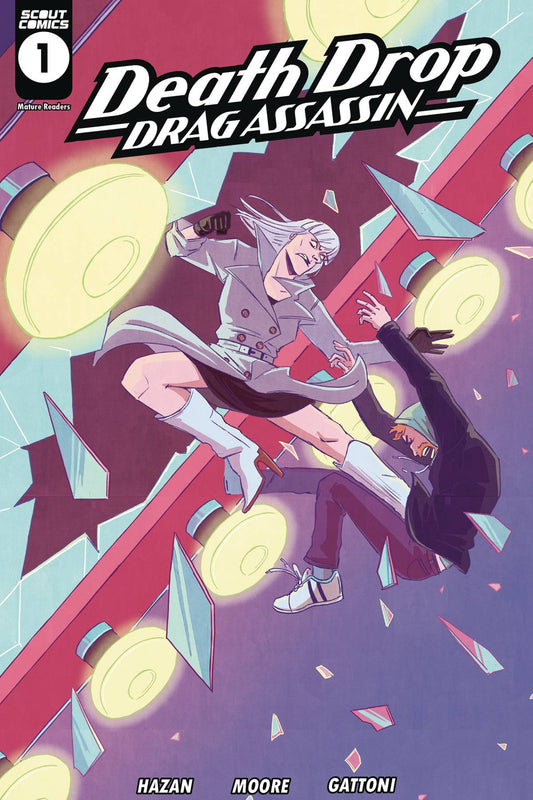 Death Drop Assassin #1 (MR)