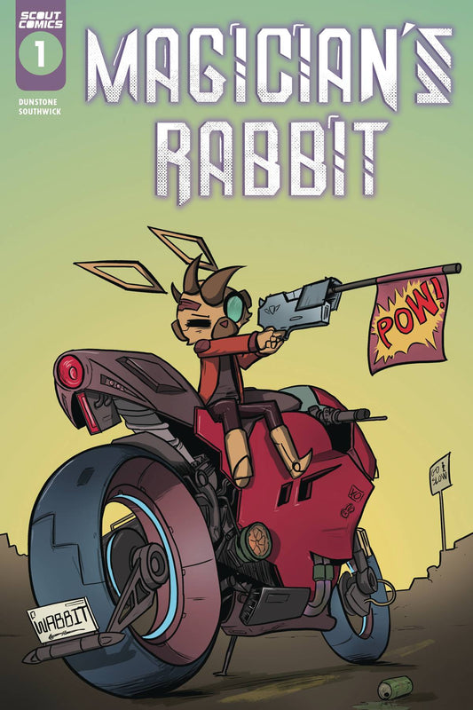 MAGICIANS RABBIT #1A