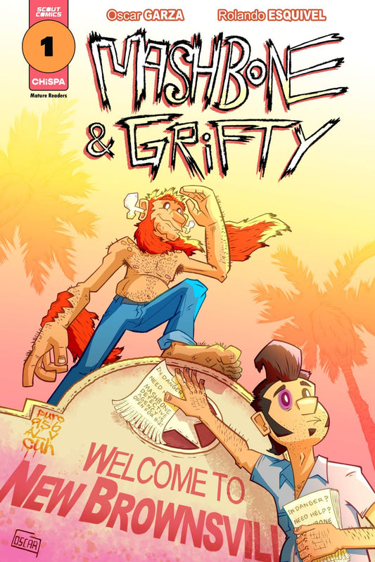 MASHBONE & GRIFTY #1A