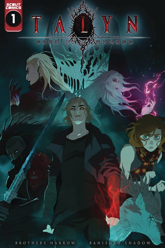 TALYN SEEDS OF DARKNESS #1A