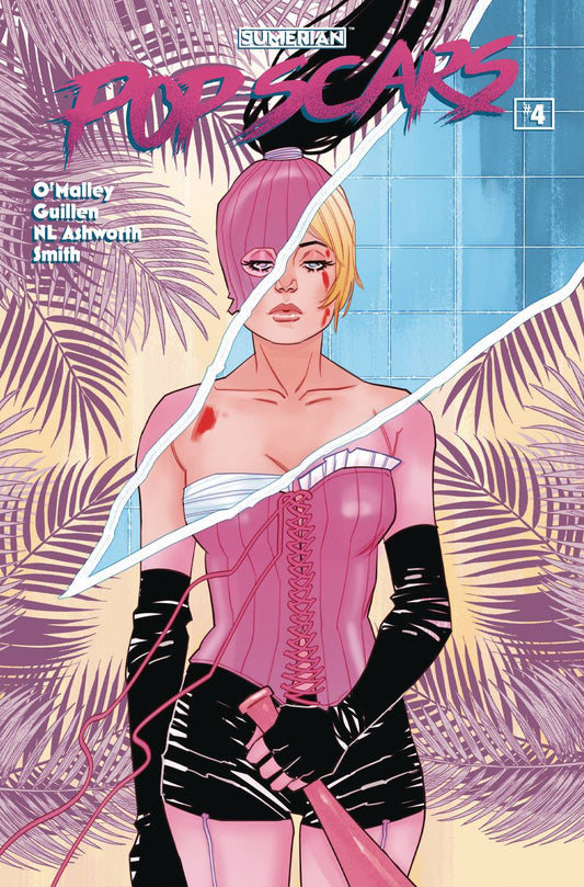 POPSCARS #4B (OF 6) SAUVAGE VARIANT (MR)