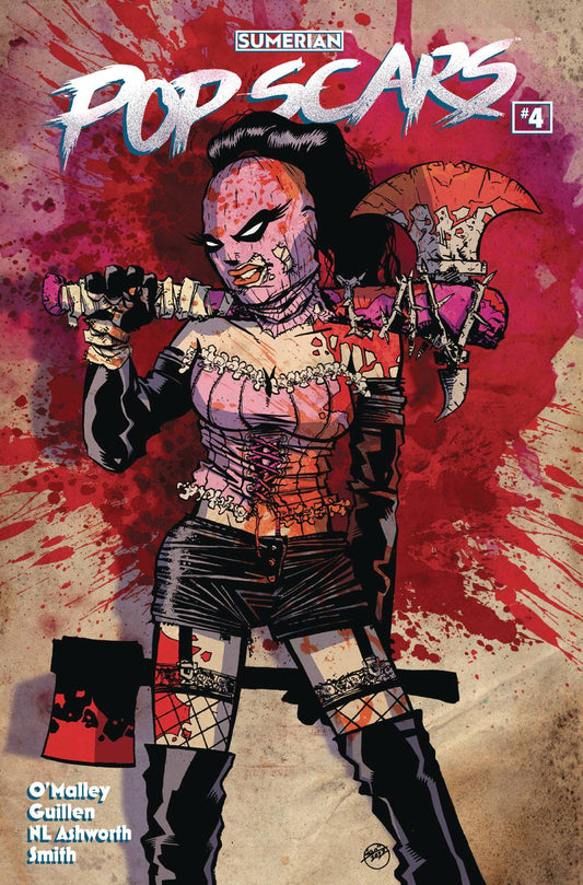 POPSCARS #4C (OF 6) SLOMINSKI VARIANT (MR)