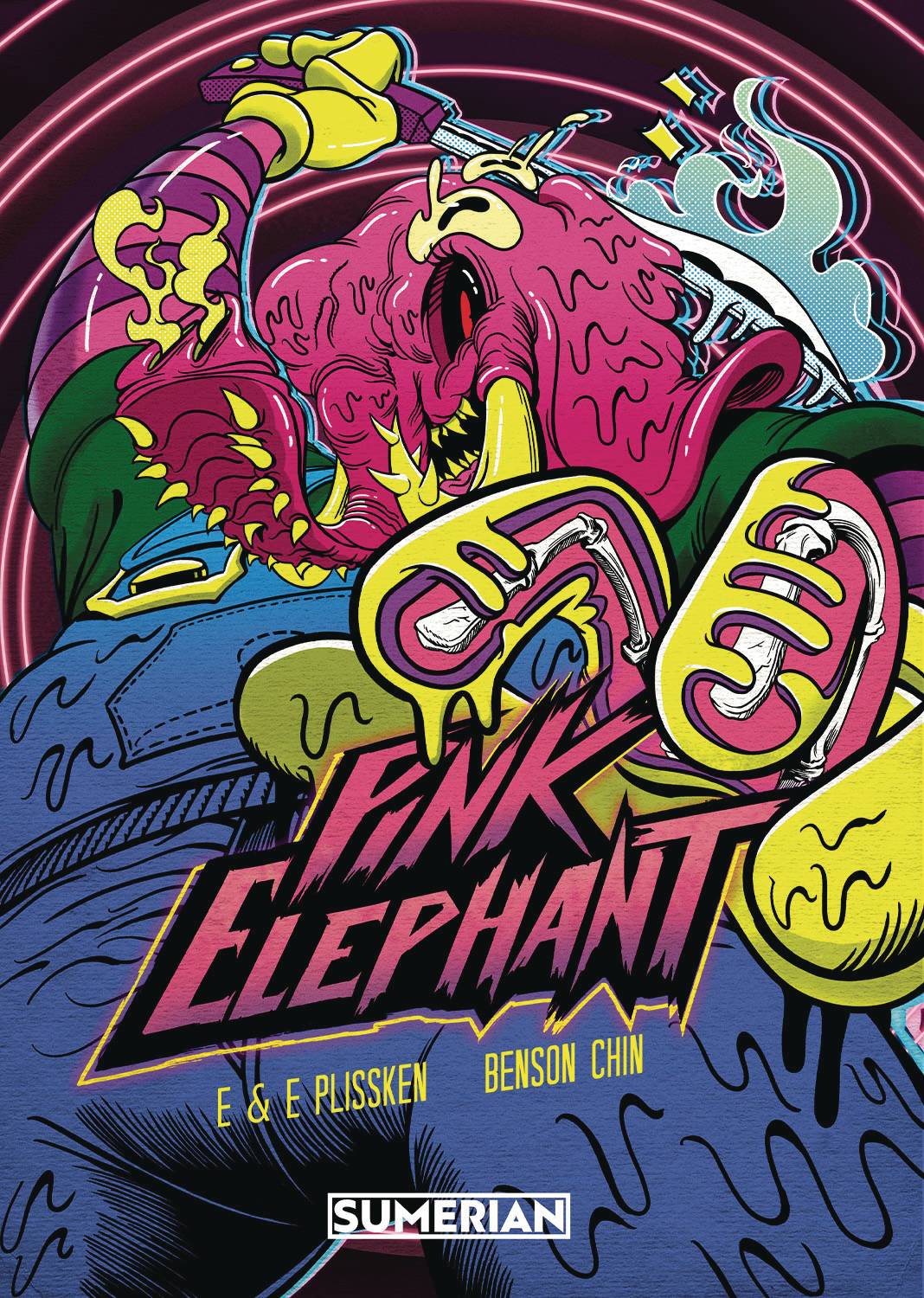 THE PINK ELEPHANT #1A (OF 3) (MR)