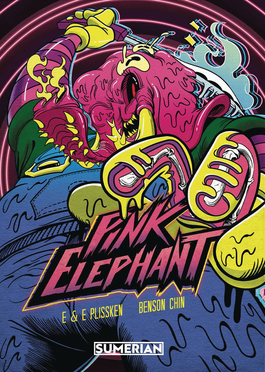 THE PINK ELEPHANT #1A (OF 3) (MR)
