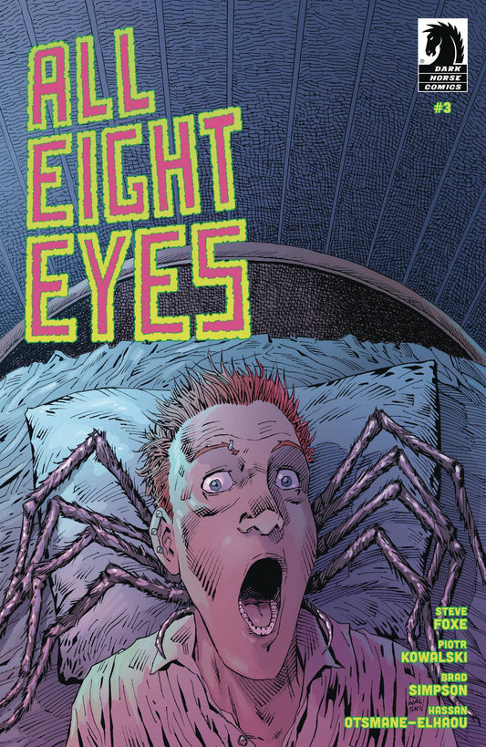All Eight Eyes #3 (of 4)