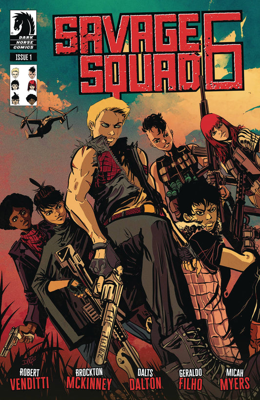SAVAGE SQUAD 6 #1A