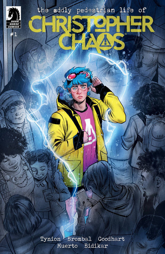 Oddly Pedestrian Life Christopher Chaos #1A