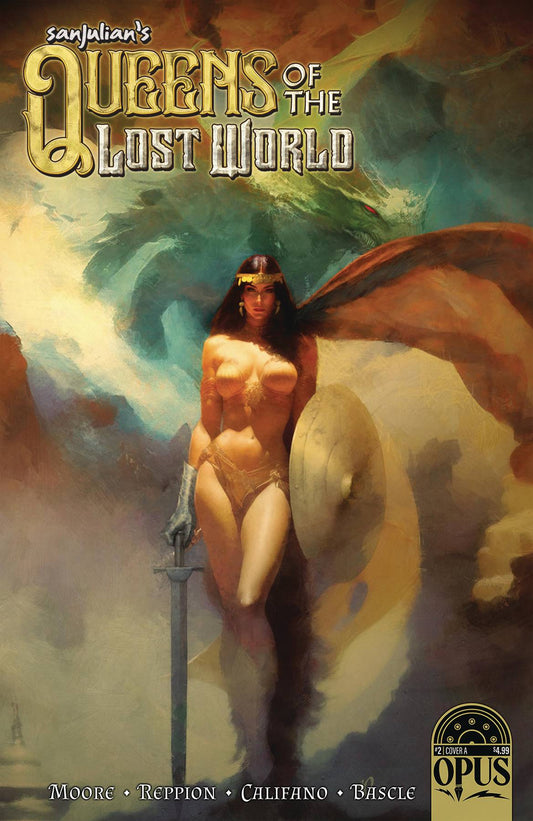 SANJULIAN QUEEN LOST WORLD #2A
