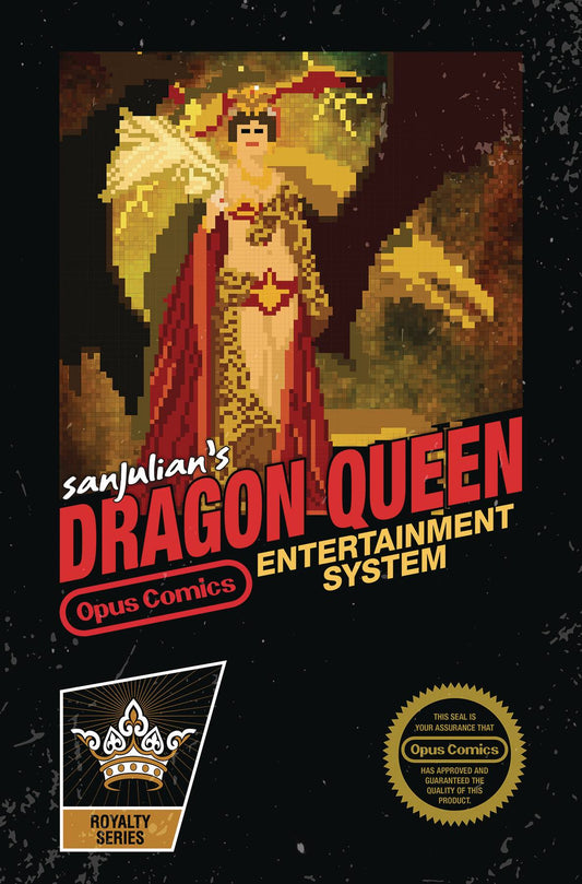 SANJULIAN QUEEN LOST WORLD #2C 1:5 KREMENEK INCENTIVE VARIANT