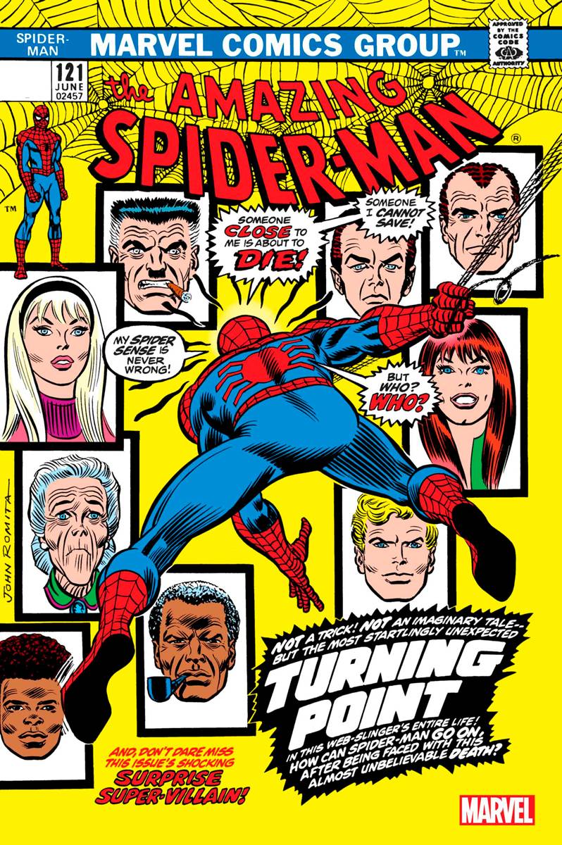 The Amazing Spider-Man #121 Facsimile Edition
