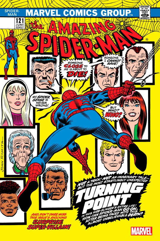 The Amazing Spider-Man #121 Facsimile Edition
