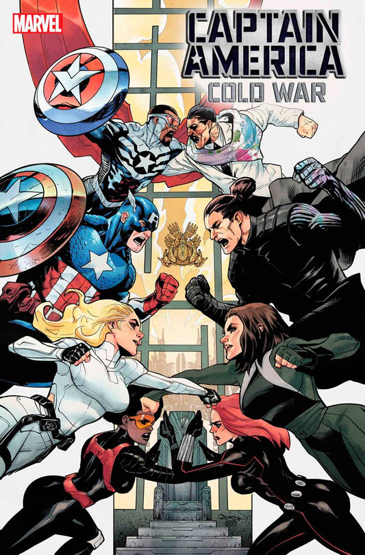 Captain America: Cold War - Omega #1A