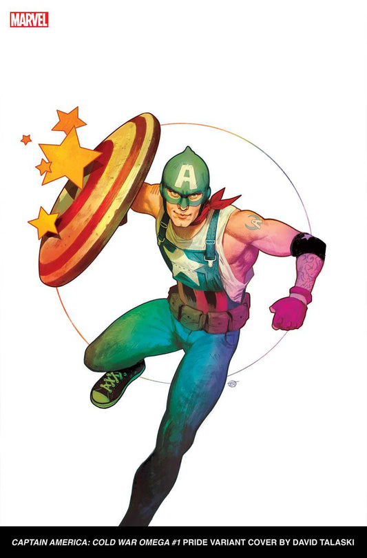 Captain America: Cold War - Omega #1D Talaski Variant