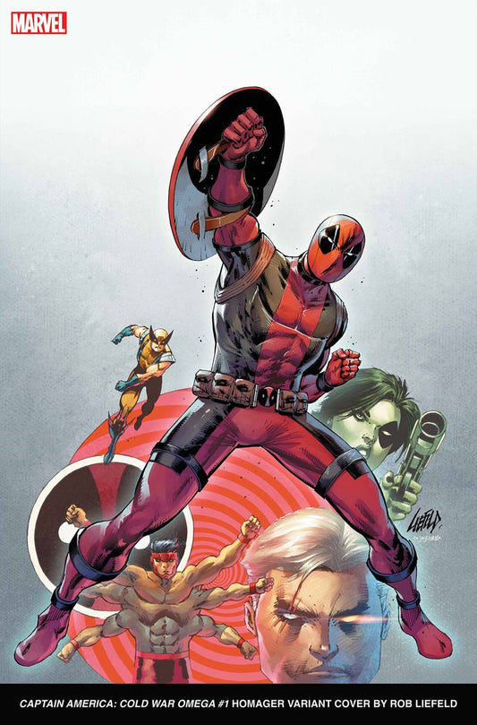 Captain America: Cold War - Omega #1B Liefield Variant