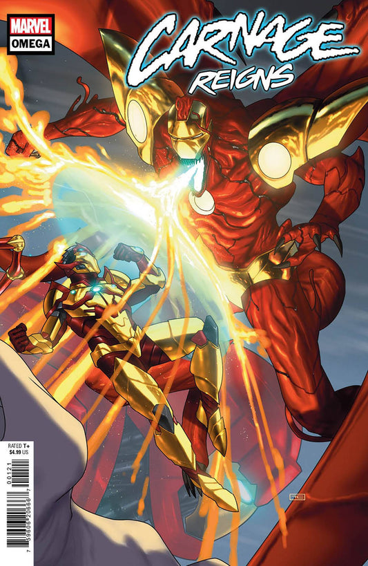 Carnage Reigns: Omega #1B Clarke Variant
