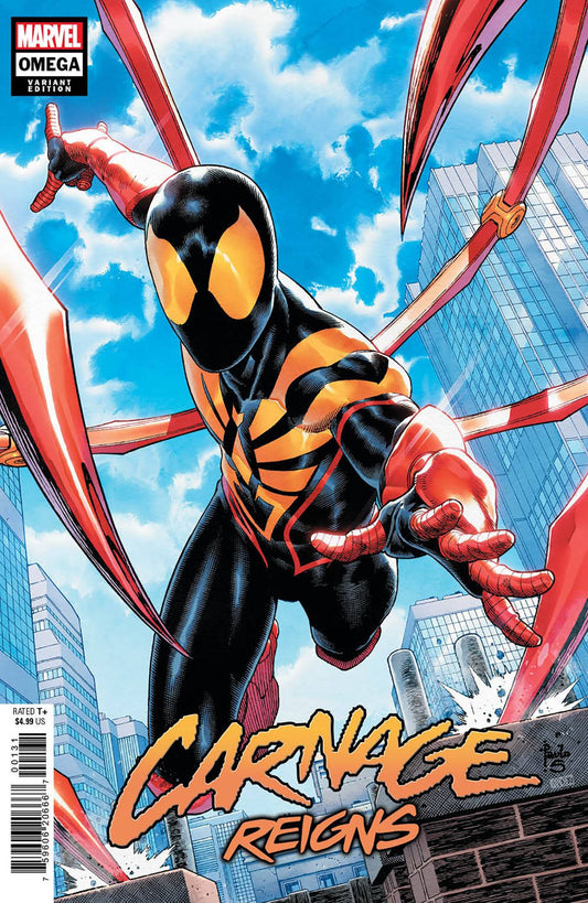 Carnage Reigns: Omega #1C Siquiera Variant