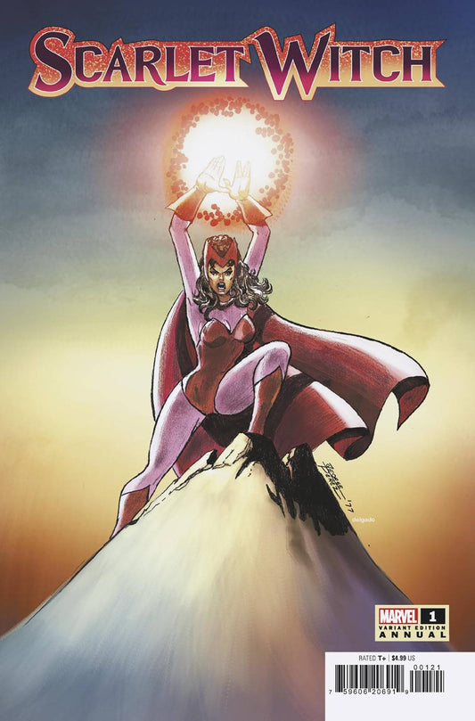 Scarlet Witch Annual #1B Perez Variant