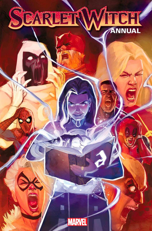 Scarlet Witch Annual #1D Reis Variant