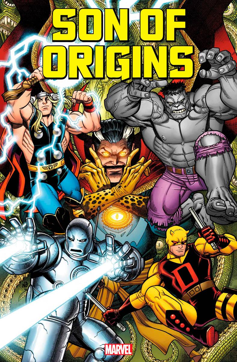Son of Origins Marvel Comics Marvel Tales #1A