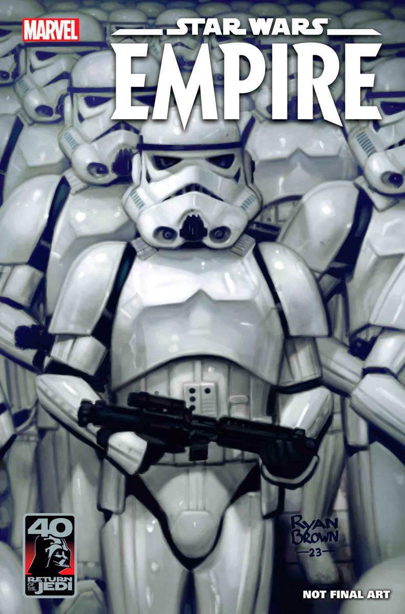 Star Wars Return of the Jedi: Empire #1A