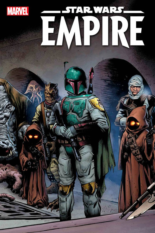 Star Wars Return of the Jedi: Empire #1B Garbett Variant