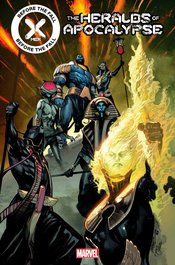 X-Men Before the Fall : Heralds of Apocalypse #1A