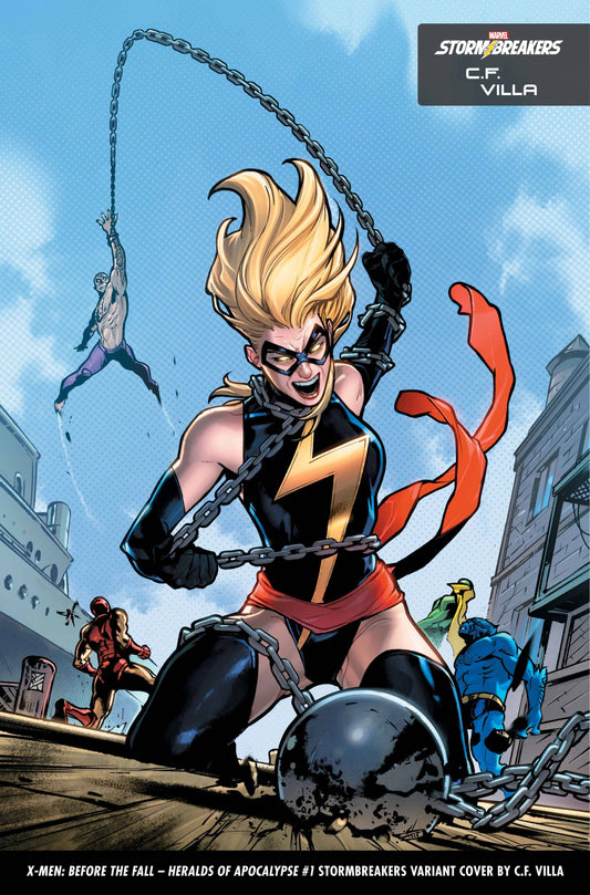 X-Men Before the Fall : Heralds of Apocalypse #1B Villa Variant