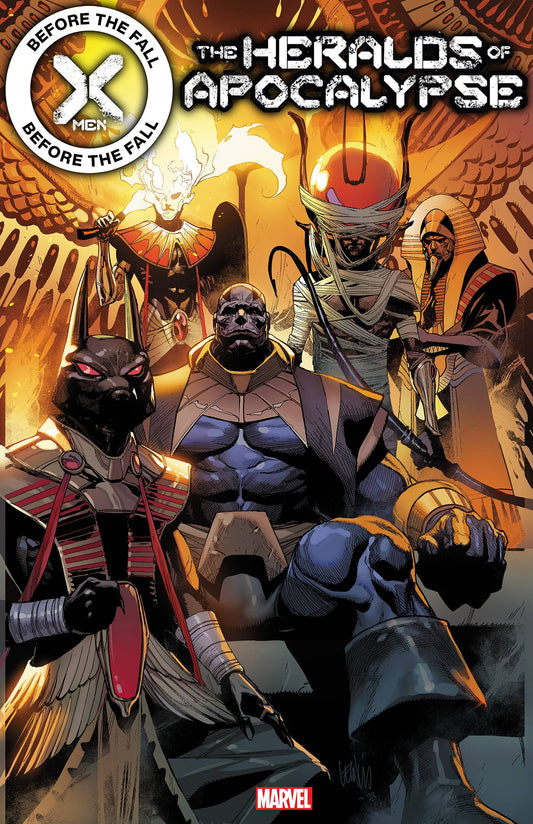 X-Men Before the Fall : Heralds of Apocalypse #1C Leinil Yu Variant