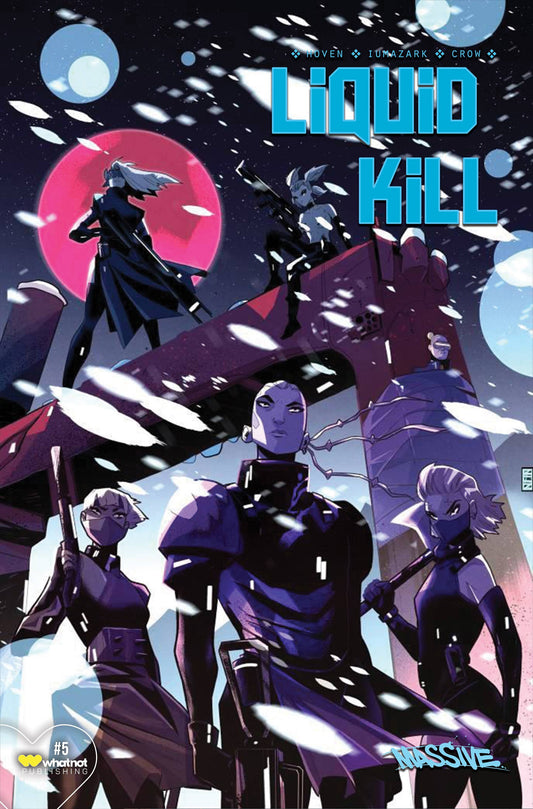 Liquid Kill #5A (of 6) (MR)
