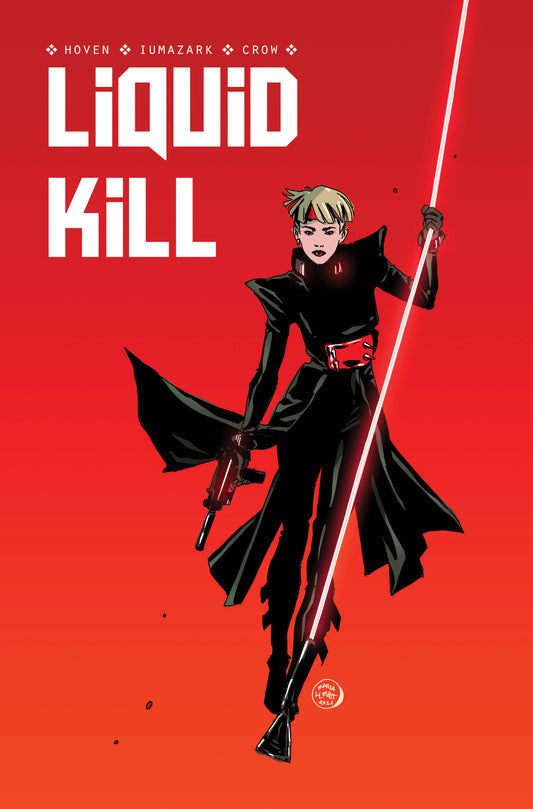 Liquid Kill #5C (of 6) Llovet Variant (MR)