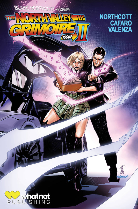 NORTH VALLEY GRIMOIRE #2C (OF 6) CAFARO BACK TO FUTURE HOMAGE VARIANT