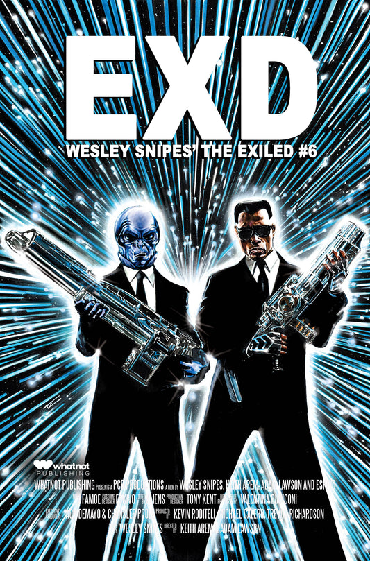 THE EXILED #6C (OF 6) KENT MIB HOMAGE (MR)