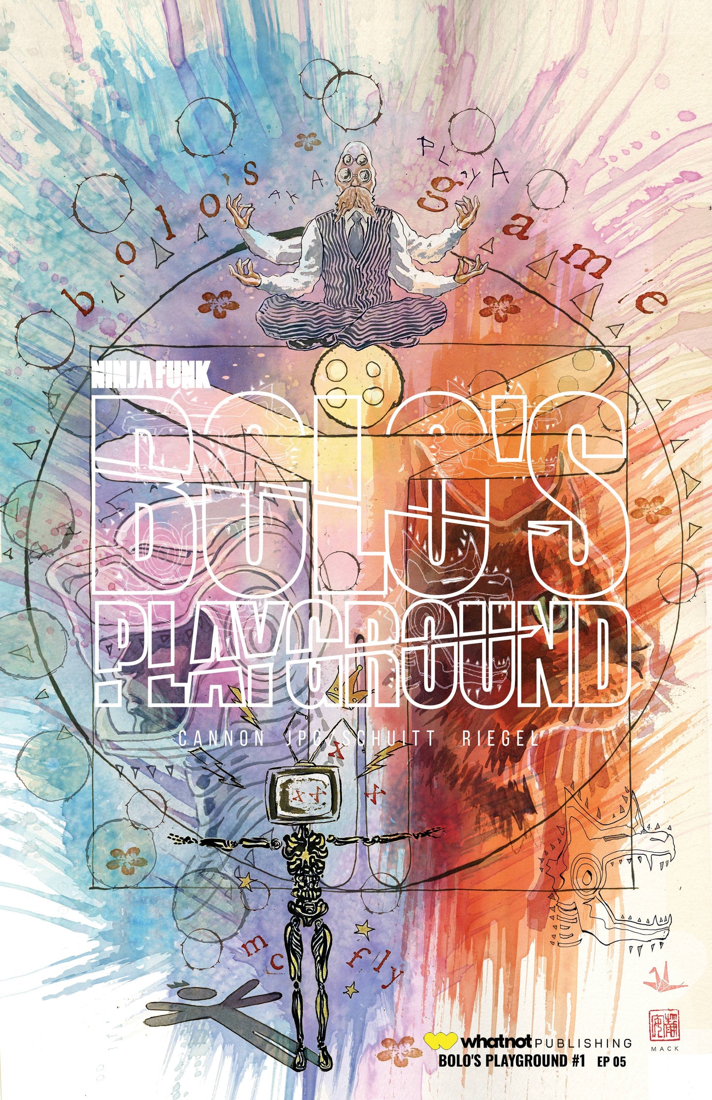 Ninja Funk One Shot #1A Bolos Playground