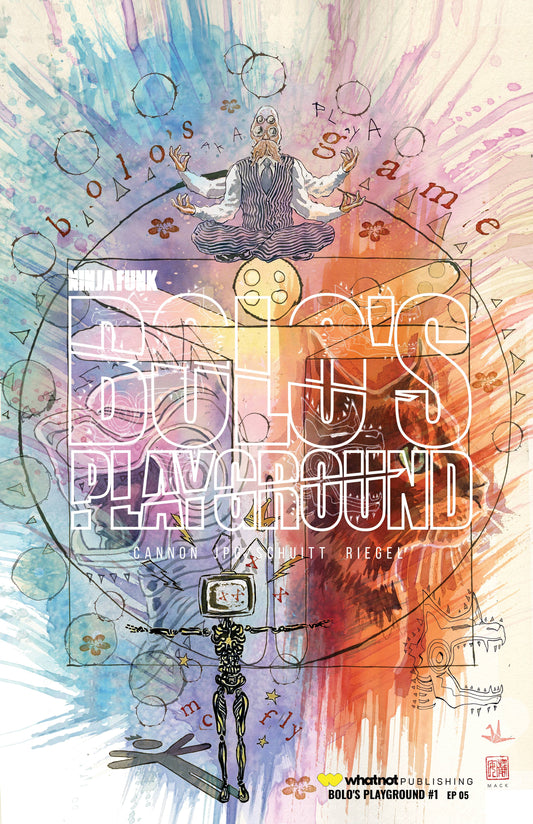 Ninja Funk One Shot #1A Bolos Playground