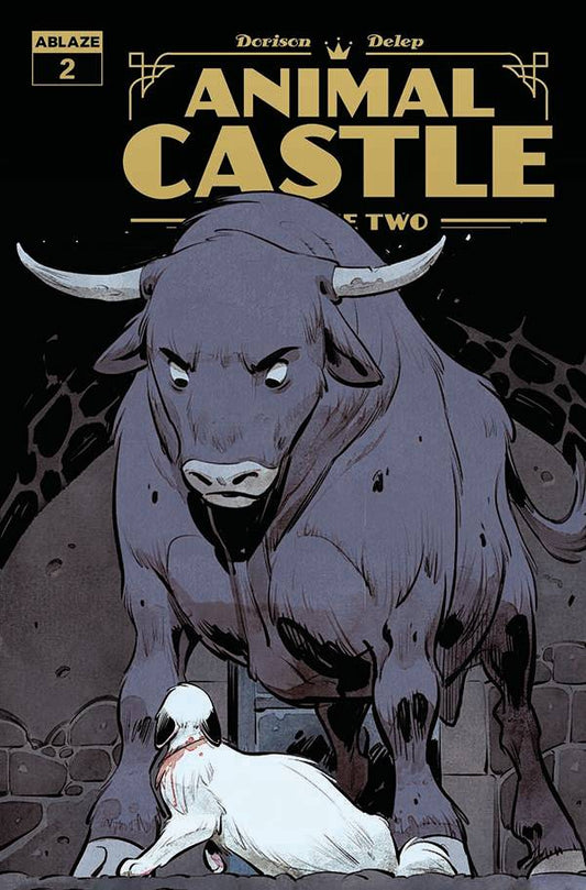 Animal Castle #2 Silvio Variant (MR)