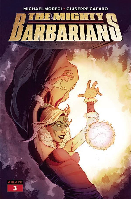 Mighty Barbarians #3A (MR)