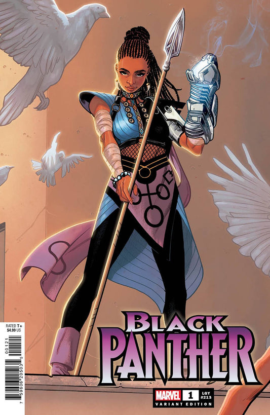 Black Panther #1 Casagrande Variant