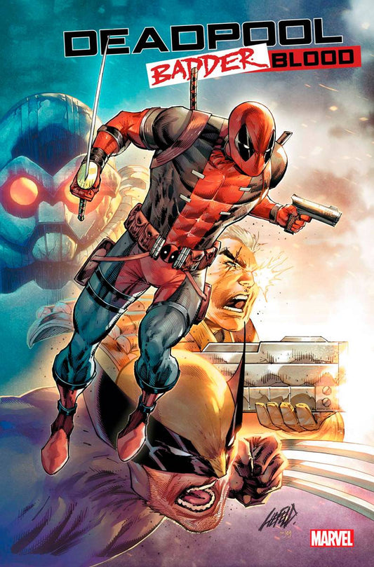 Deadpool: Badder Blood #1A (of 5)