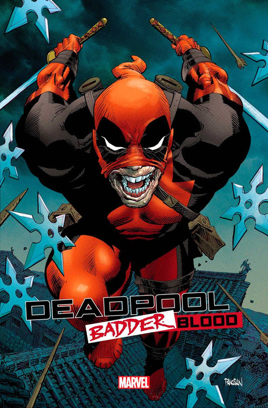 Deadpool: Badder Blood #1B Panosian Variant
